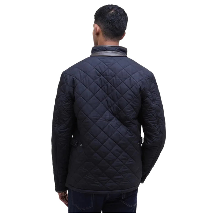 Barbour Powell Quilted Jacket - Navy - Men's