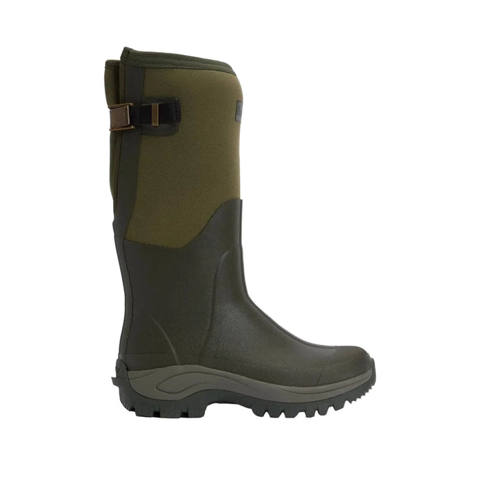 Barbour Tynedale Wellingtons - Olive  Ladies