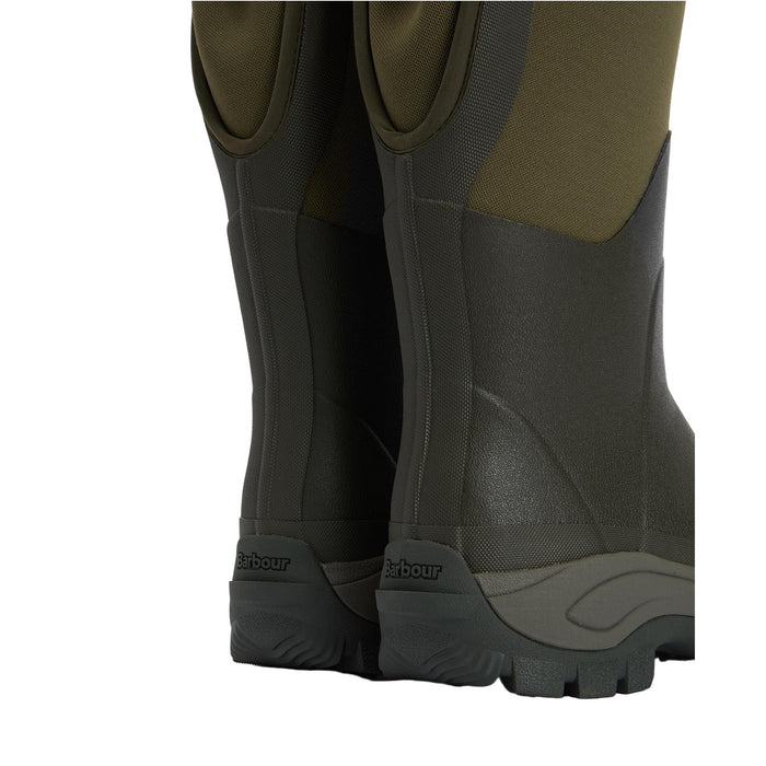 Barbour Tynedale Wellingtons - Olive  Ladies