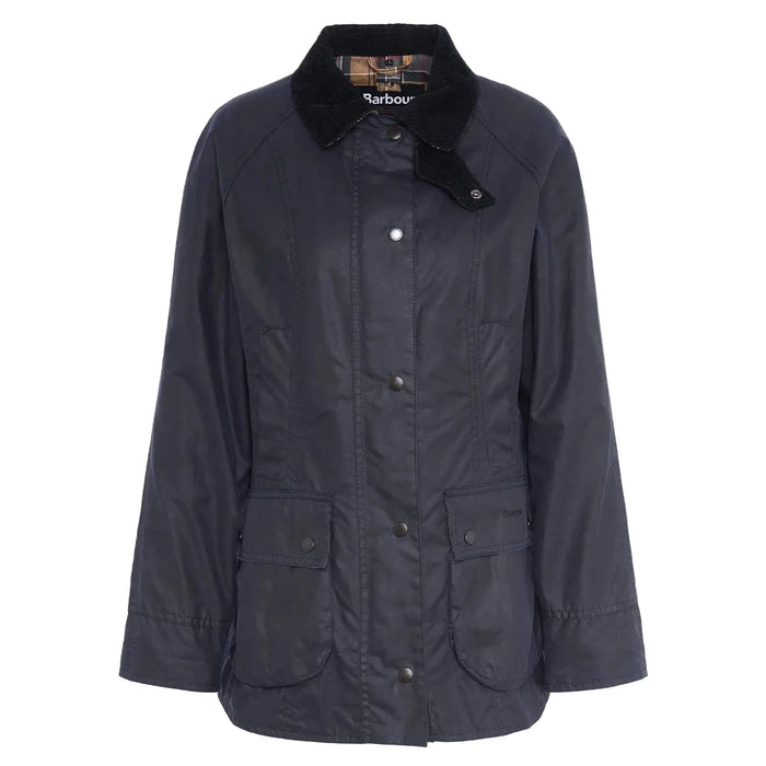 Barbour Beadnell® Waxed Jacket - Navy