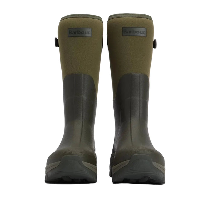 Barbour Tynedale Wellingtons - Olive  Ladies