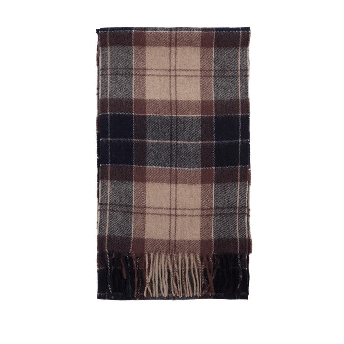 Barbour Tartan Scarf  - Gardenia Tartan