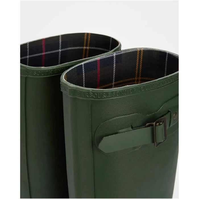 Barbour Ladies Bede Wellingtons - Olive