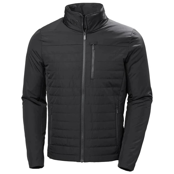 Helly Hansen Crew Insulator Jacket Black  2.0