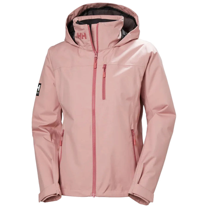 Helly Hansen Women's Crew Hooded Midlayer Jacket - Pink