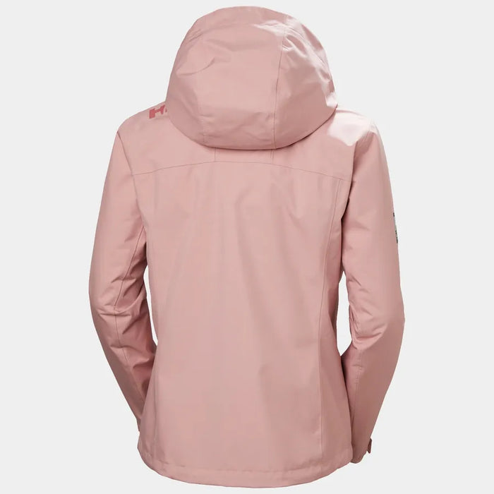 Helly Hansen Women's Crew Hooded Midlayer Jacket - Pink