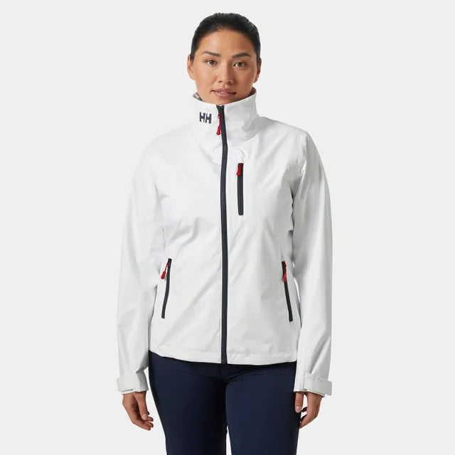 Helly Hansen Women's Crew Midlayer Jacket 2 - White