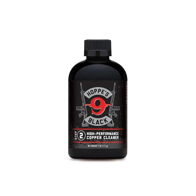 Hoppes No 9 Copper Cleaner Black 4oz