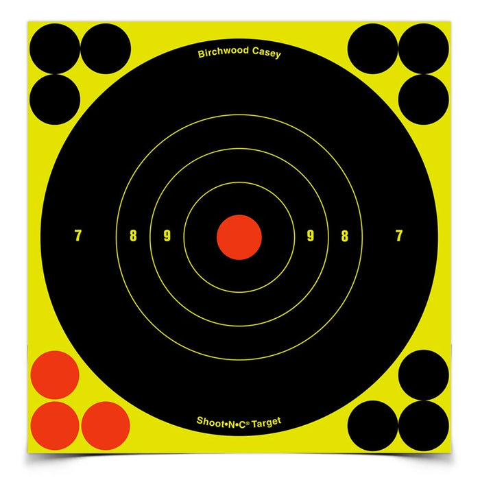 Shoot  N . C. Reactive Targets - 6 Inch