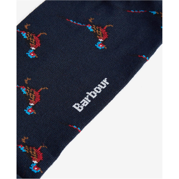 Barbour Mavin Socks - Navy-Pheasant