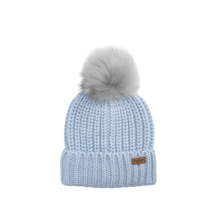 Barbour Saltburn Beanie - Ice Blue