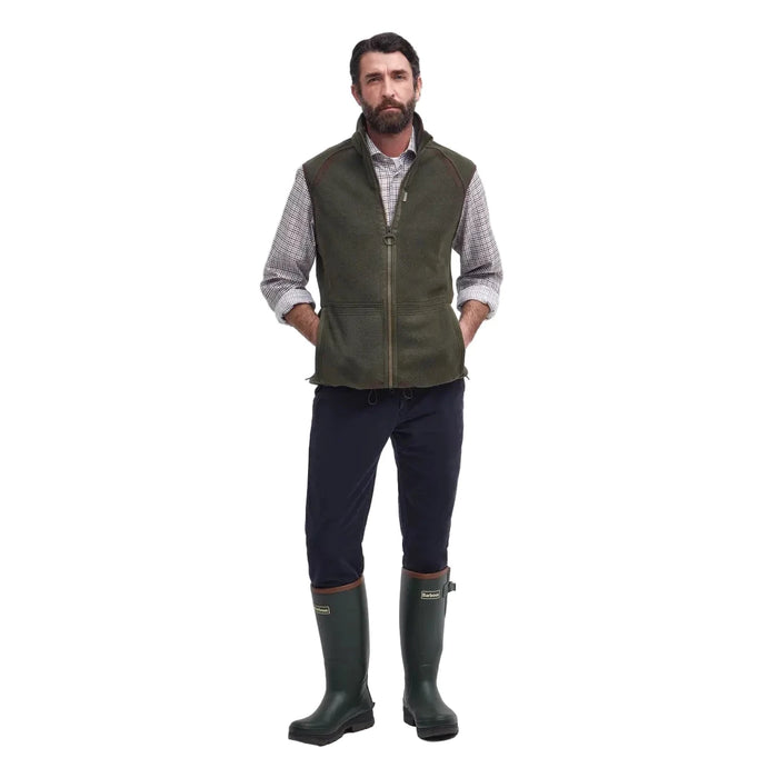 Barbour Langdale Fleece Gilet - Olive