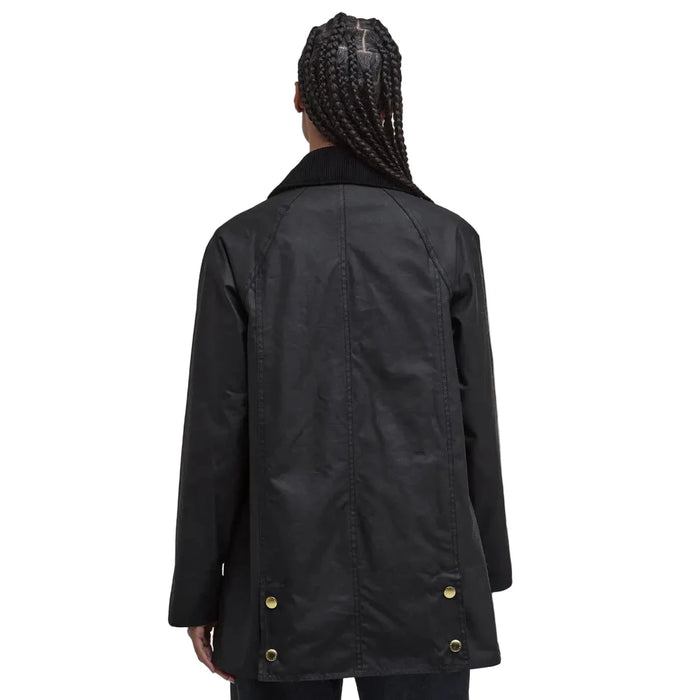 Barbour Modern Beadnell Waxed Jacket - Black