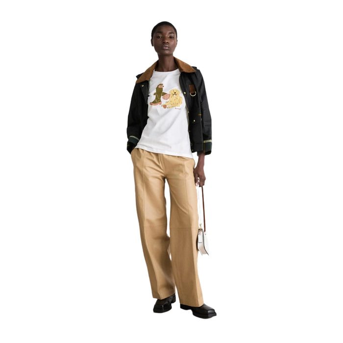 Barbour Rowen Tshirt - White