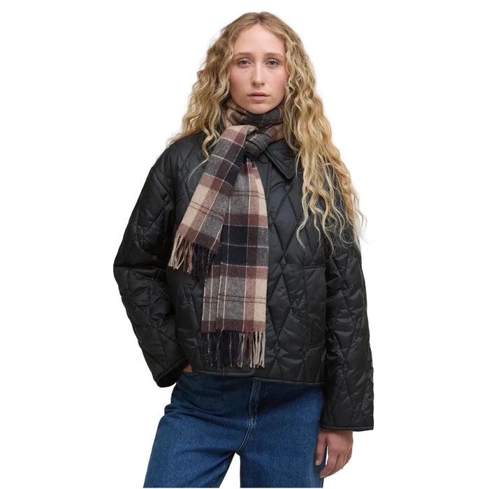 Barbour Tartan Scarf  - Gardenia Tartan