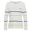Barbour Hawkins Top - Cloud  Stripe