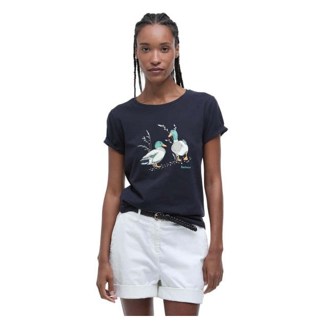 Barbour Penfor Tshirt - Navy