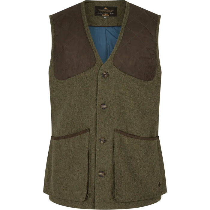 Seeland Hillside Waistcoat Moss Green