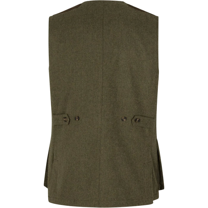 Seeland Hillside Waistcoat Moss Green
