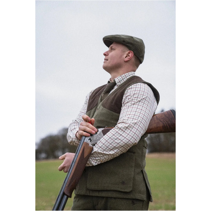 Seeland Hillside Waistcoat Moss Green