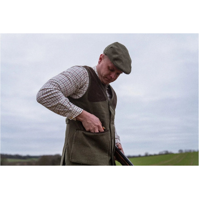 Seeland Hillside Waistcoat Moss Green