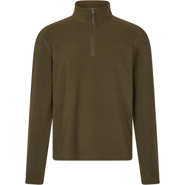 Seeland Benjamin Half Zip Pine Green