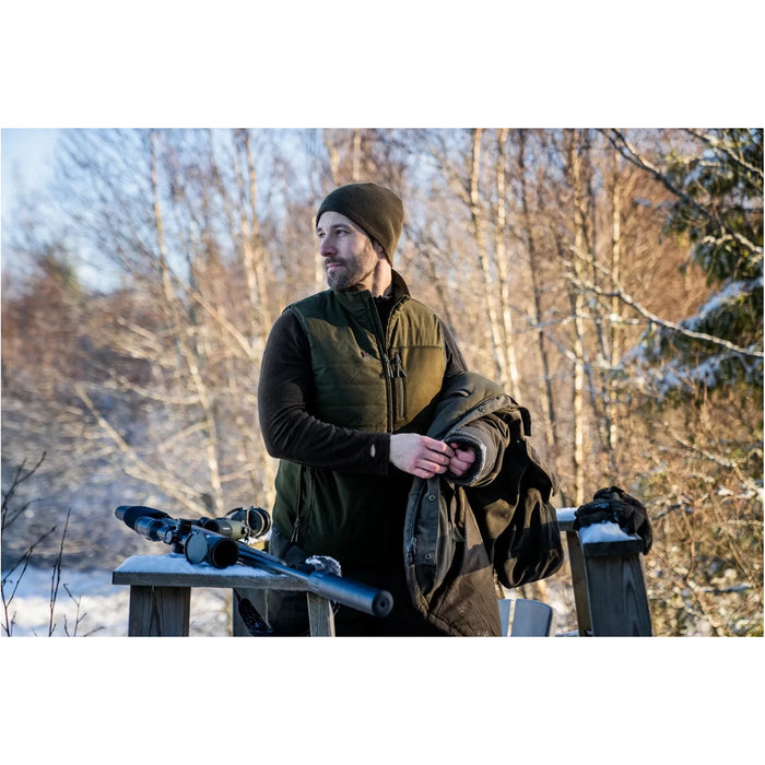 Seeland Celsius Heat Waistcoat - Pine Gree