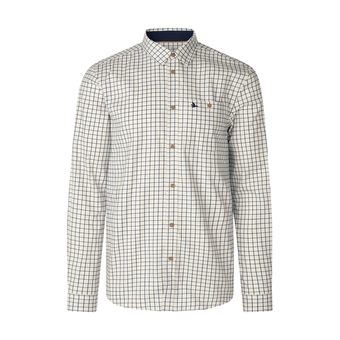 Seeland Oxford Shooting Shirt   - Dark Sapphire