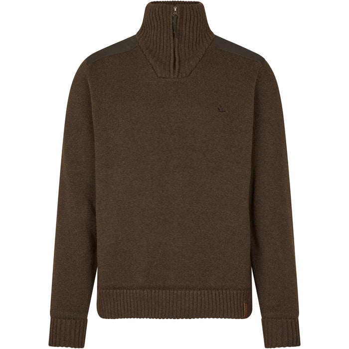 Seeland Haze Windbreaker Knit  - Grizzly Brown
