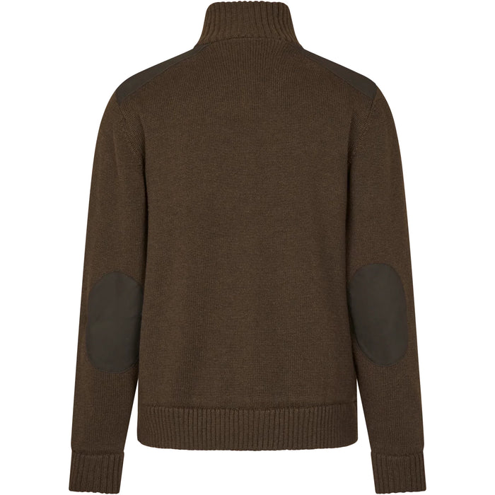 Seeland Haze Windbreaker Knit  - Grizzly Brown