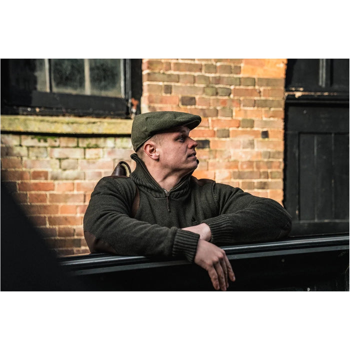 Seeland Haze Windbreaker Knit  - Grizzly Brown