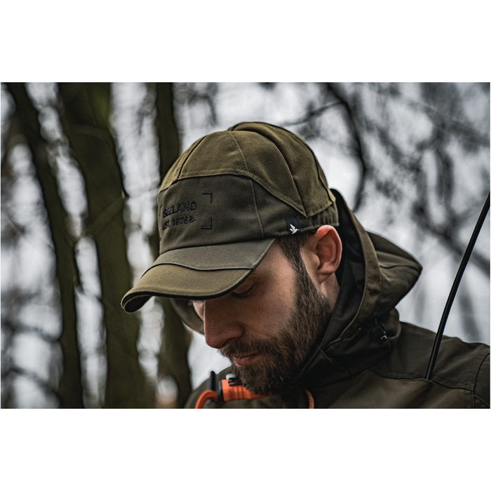 Seeland Trax Cap - Light  Pine