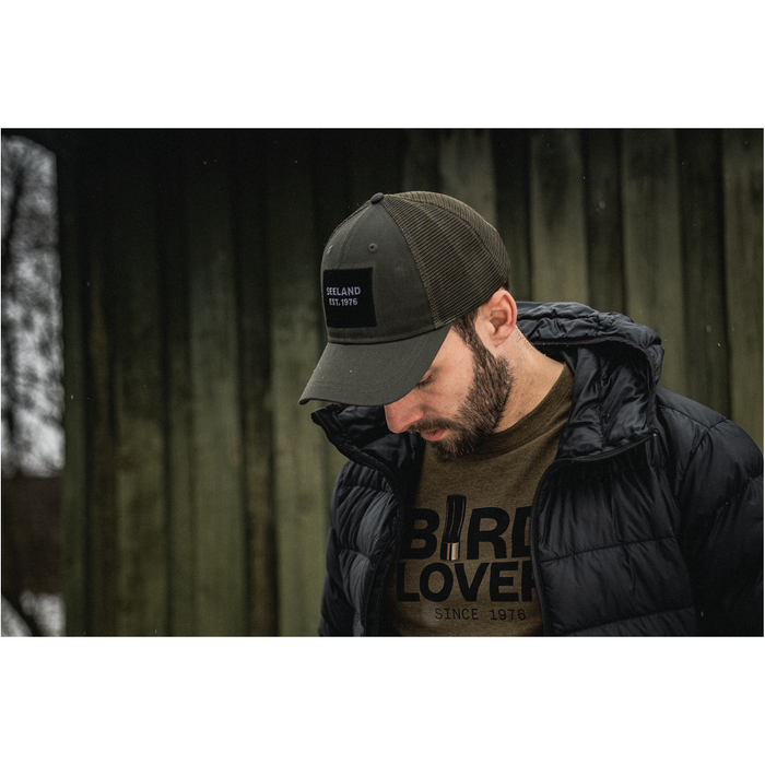 Seeland Granite Trucker Cap - Grape Leaf