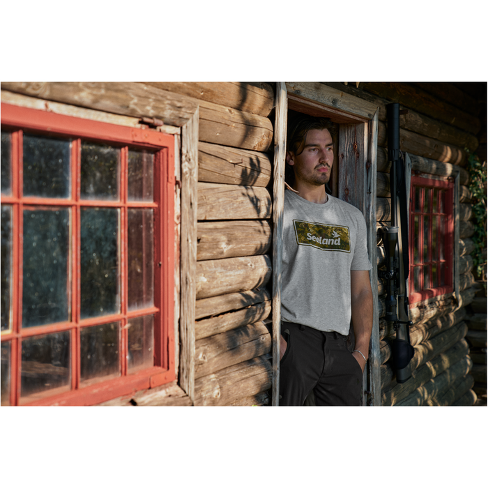 Seeland Falcon T-Shirt Dark Grey Melange