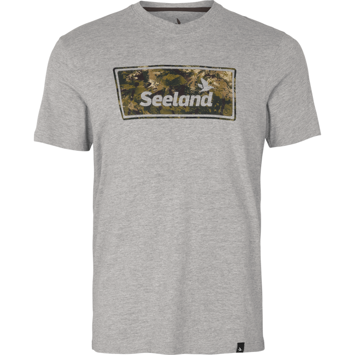 Seeland Falcon T-Shirt Dark Grey Melange