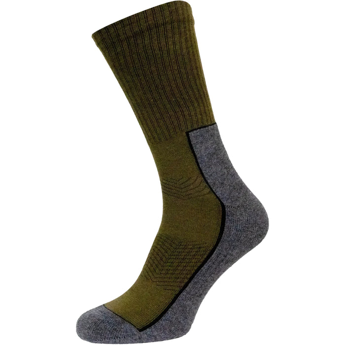 Seeland Hunters  Field Socks Pine Green/ Dark Grey  3 Pk
