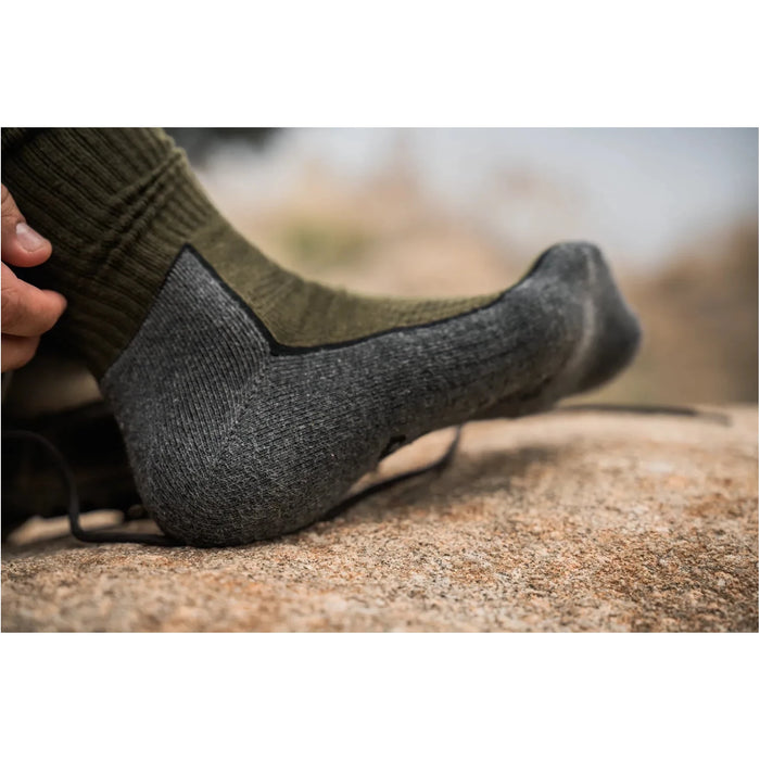 Seeland Hunters  Field Socks Pine Green/ Dark Grey  3 Pk
