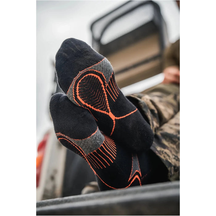 Seeland Field Socks Pine Green 3 Pk