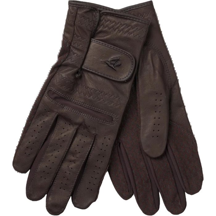 Seeland Aim Shooting Gloves - Chocolate