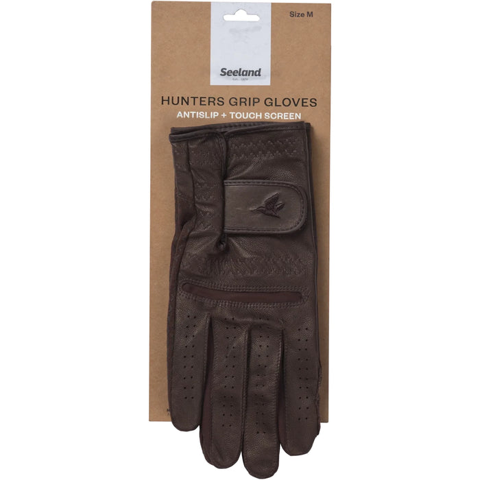 Seeland Aim Shooting Gloves - Chocolate