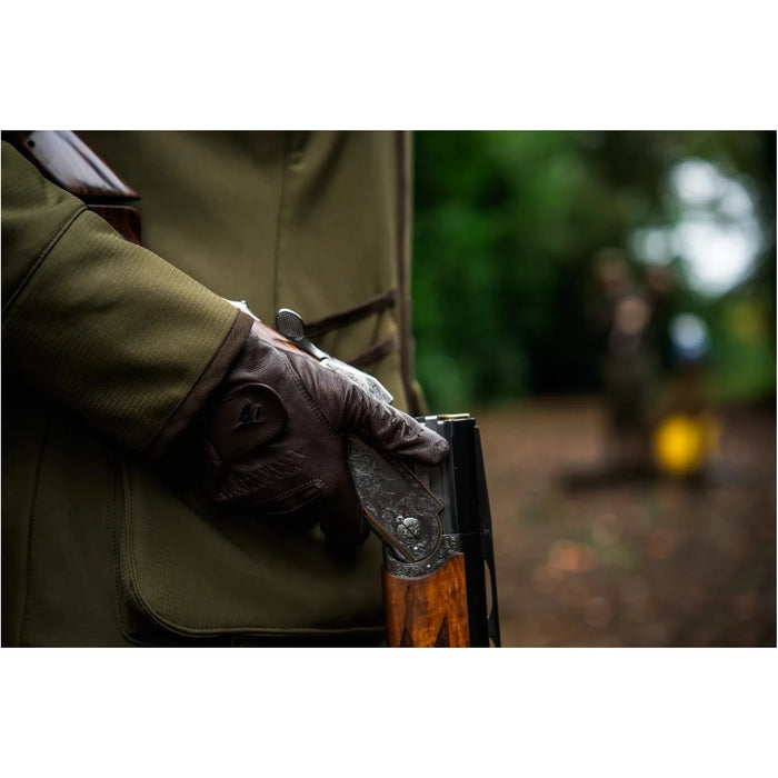 Seeland Aim Shooting Gloves - Chocolate