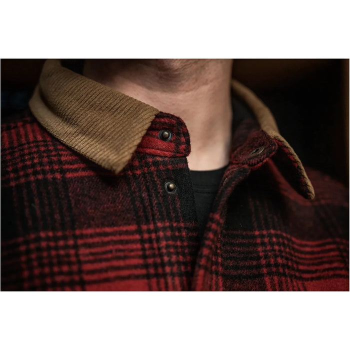 Seeland Canada Yukon Shirt  - Red Check