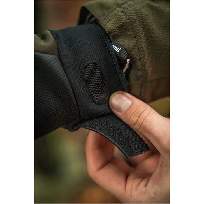 Seeland Hunter Target Gloves - Pine Green