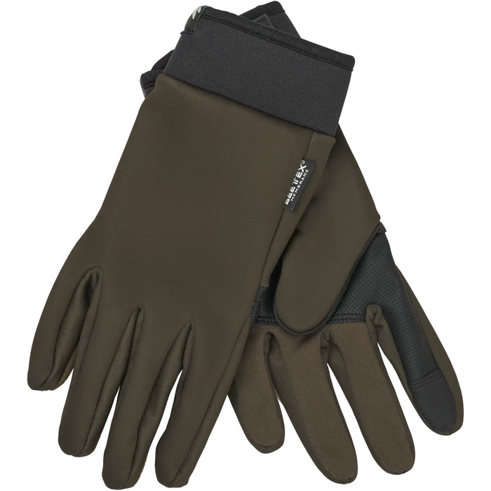 Seeland Hunter Target Gloves - Pine Green