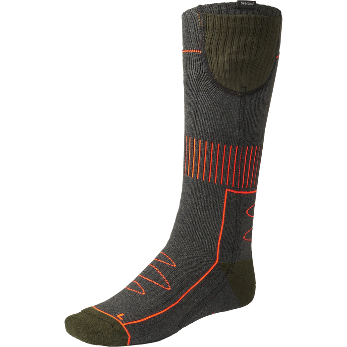 Seeland Celsius Heat Sock- Pine Green