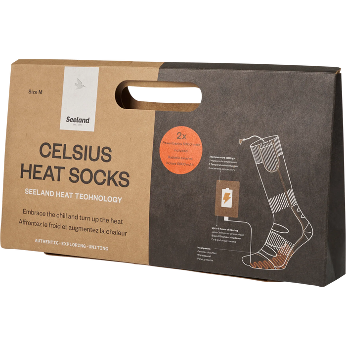 Seeland Celsius Heat Sock- Pine Green