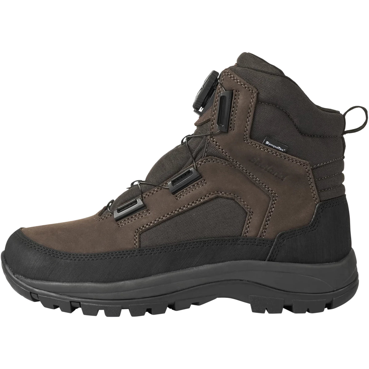 Seeland Enduro Dial Mid Boot - Dark Brown — Sportsden.ie