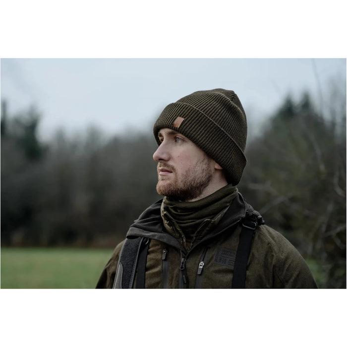 Seeland Haze Membrane Beanie Grizzly Brown