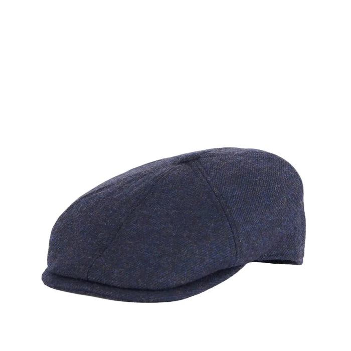 Barbour Claymore Bakerboy Hat - Navy