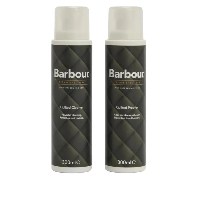 Barbour Quilted Jacket Care Kit